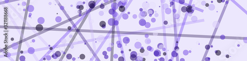 Colorful Lines Random Distribution Computational Generative Art background illustration