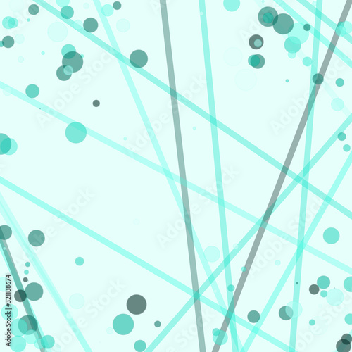 Colorful Lines Random Distribution Computational Generative Art background illustration