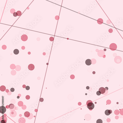 Colorful Lines Random Distribution Computational Generative Art background illustration