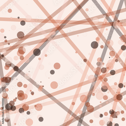 Colorful Lines Random Distribution Computational Generative Art background illustration
