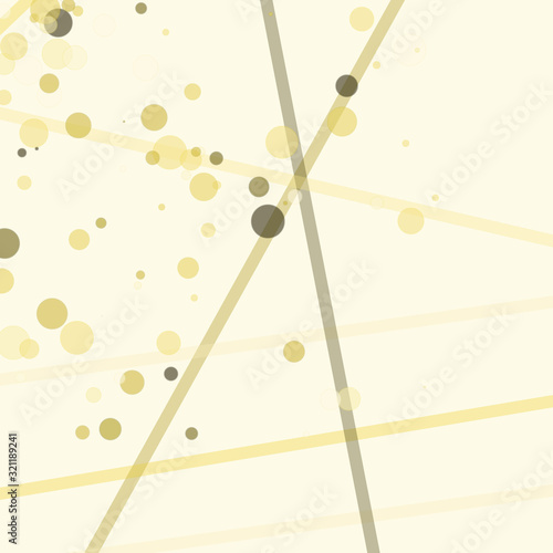 Colorful Lines Random Distribution Computational Generative Art background illustration