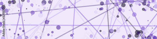 Colorful Lines Random Distribution Computational Generative Art background illustration