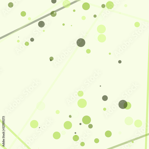 Colorful Lines Random Distribution Computational Generative Art background illustration