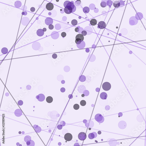 Colorful Lines Random Distribution Computational Generative Art background illustration