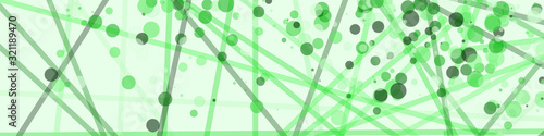 Colorful Lines Random Distribution Computational Generative Art background illustration