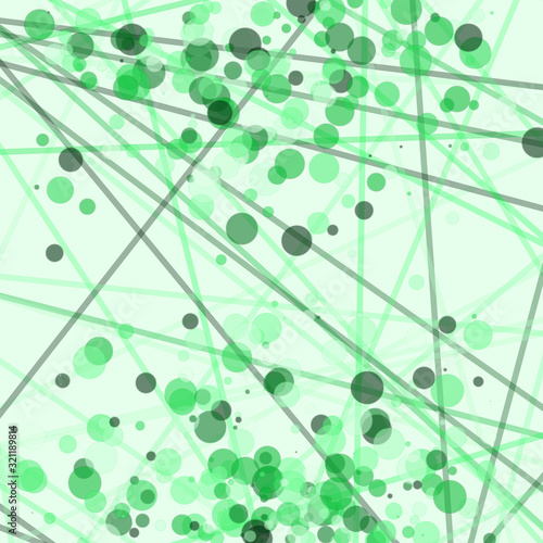 Colorful Lines Random Distribution Computational Generative Art background illustration