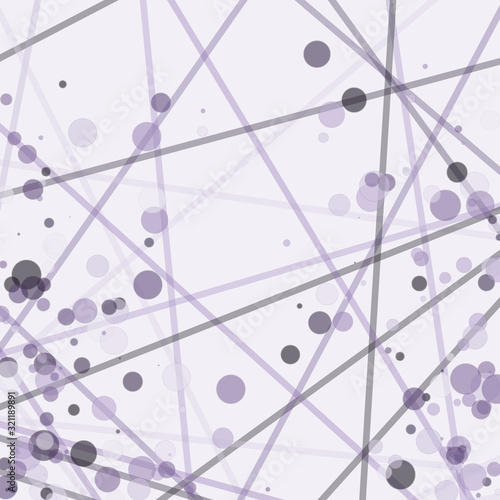 Colorful Lines Random Distribution Computational Generative Art background illustration