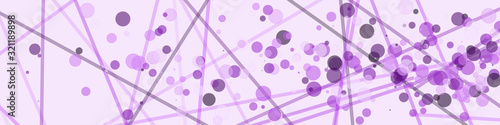 Colorful Lines Random Distribution Computational Generative Art background illustration