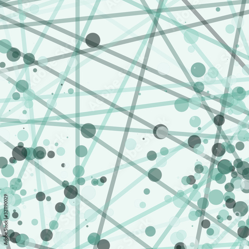 Colorful Lines Random Distribution Computational Generative Art background illustration