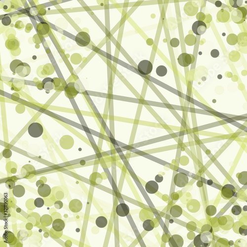 Colorful Lines Random Distribution Computational Generative Art background illustration