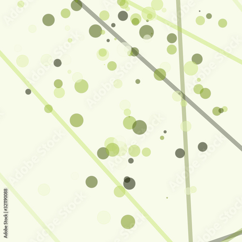Colorful Lines Random Distribution Computational Generative Art background illustration