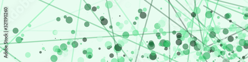 Colorful Lines Random Distribution Computational Generative Art background illustration