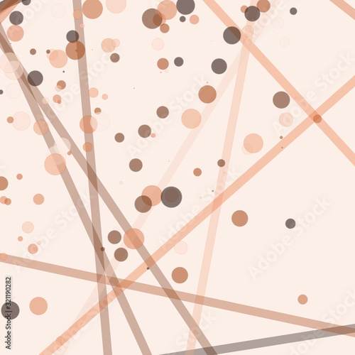 Colorful Lines Random Distribution Computational Generative Art background illustration
