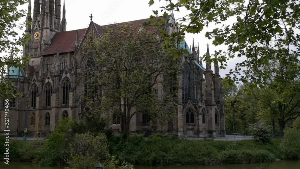 cityscape of Stuttgart in May, Baden-Württemberg, Germany. cityscape of Stuttgart in May, Baden-Württemberg, Germany.
