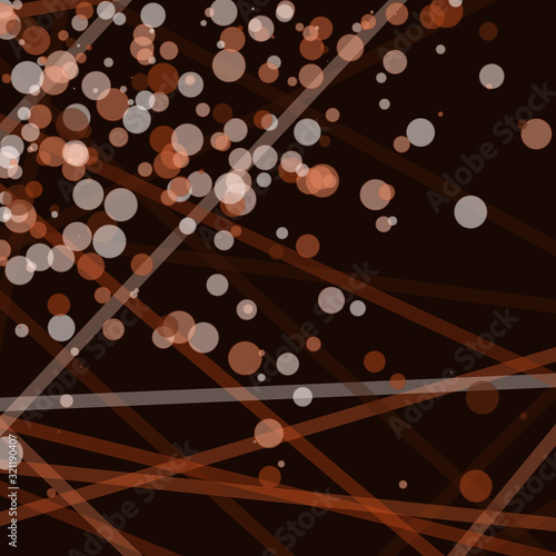 Colorful Lines Random Distribution Computational Generative Art background illustration