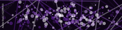 Colorful Lines Random Distribution Computational Generative Art background illustration