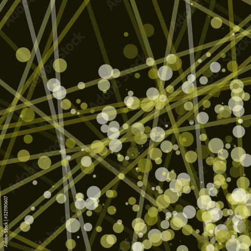 Colorful Lines Random Distribution Computational Generative Art background illustration