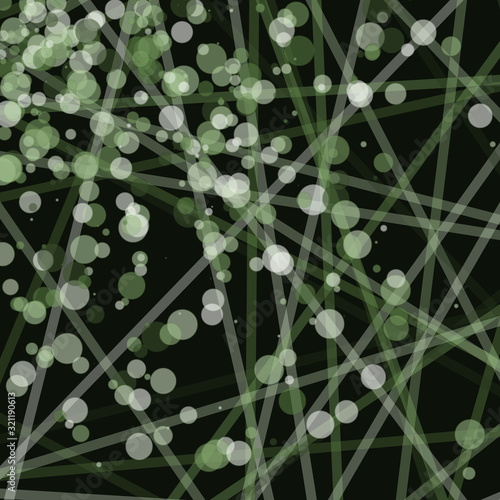 Colorful Lines Random Distribution Computational Generative Art background illustration