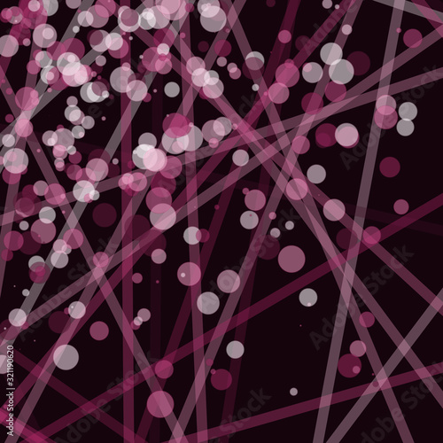 Colorful Lines Random Distribution Computational Generative Art background illustration