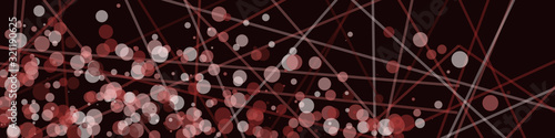 Colorful Lines Random Distribution Computational Generative Art background illustration