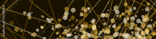 Colorful Lines Random Distribution Computational Generative Art background illustration
