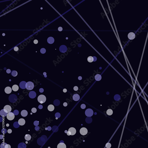 Colorful Lines Random Distribution Computational Generative Art background illustration
