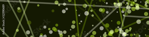 Colorful Lines Random Distribution Computational Generative Art background illustration