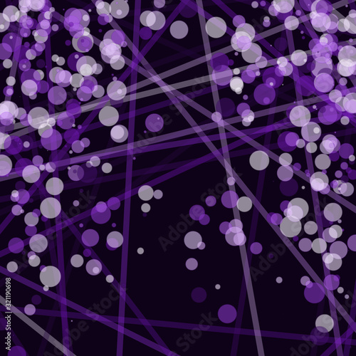 Colorful Lines Random Distribution Computational Generative Art background illustration