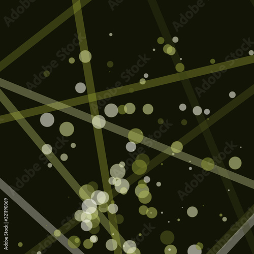 Colorful Lines Random Distribution Computational Generative Art background illustration