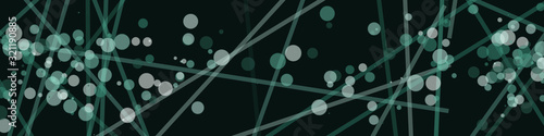 Colorful Lines Random Distribution Computational Generative Art background illustration