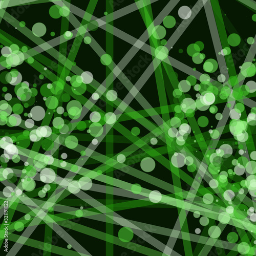 Colorful Lines Random Distribution Computational Generative Art background illustration
