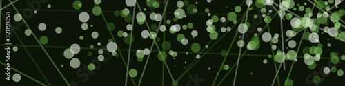 Colorful Lines Random Distribution Computational Generative Art background illustration