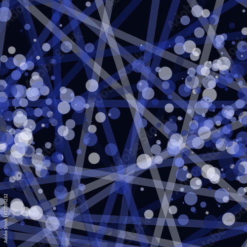 Colorful Lines Random Distribution Computational Generative Art background illustration