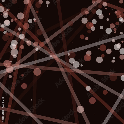 Colorful Lines Random Distribution Computational Generative Art background illustration