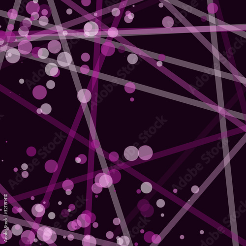 Colorful Lines Random Distribution Computational Generative Art background illustration