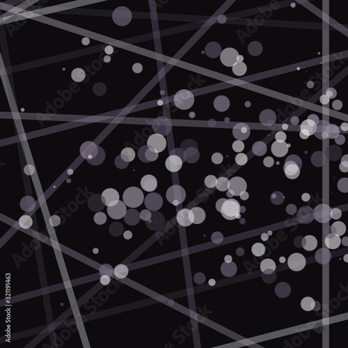 Colorful Lines Random Distribution Computational Generative Art background illustration