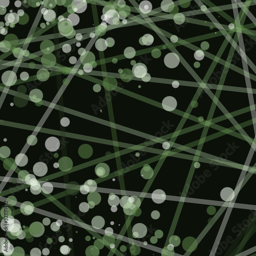 Colorful Lines Random Distribution Computational Generative Art background illustration
