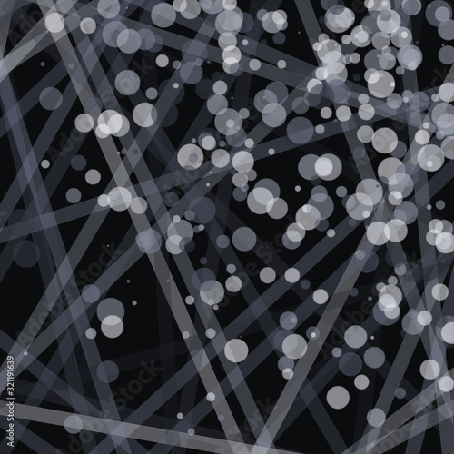 Colorful Lines Random Distribution Computational Generative Art background illustration