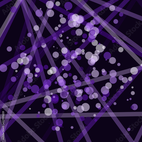 Colorful Lines Random Distribution Computational Generative Art background illustration