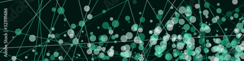 Colorful Lines Random Distribution Computational Generative Art background illustration