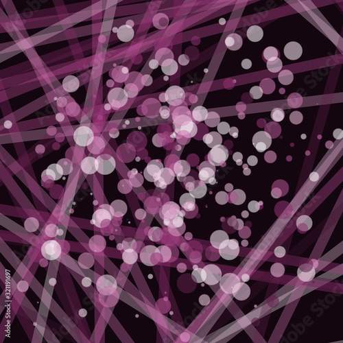 Colorful Lines Random Distribution Computational Generative Art background illustration