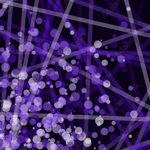 Colorful Lines Random Distribution Computational Generative Art background illustration