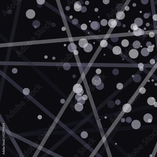 Colorful Lines Random Distribution Computational Generative Art background illustration