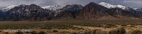 Mountain Panorama - California