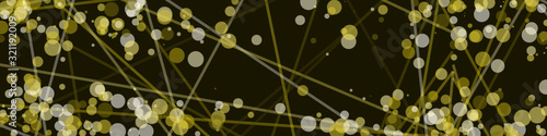 Colorful Lines Random Distribution Computational Generative Art background illustration
