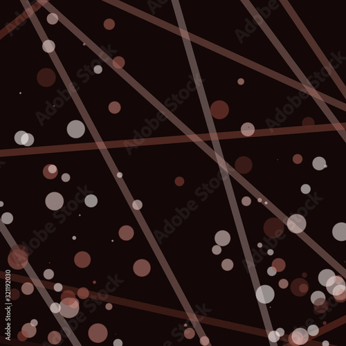 Colorful Lines Random Distribution Computational Generative Art background illustration