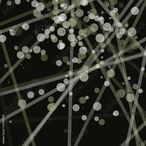 Colorful Lines Random Distribution Computational Generative Art background illustration