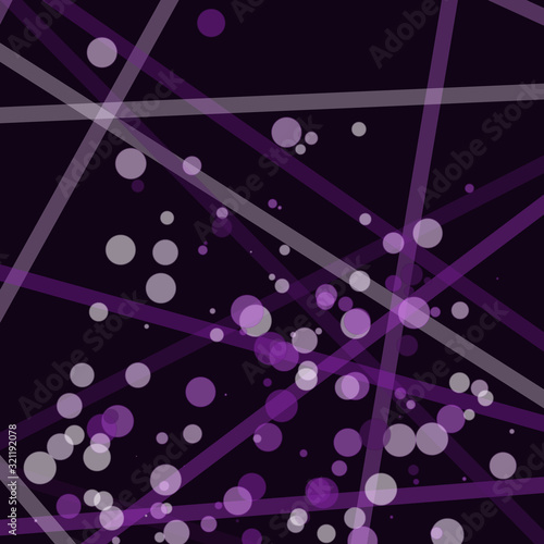 Colorful Lines Random Distribution Computational Generative Art background illustration