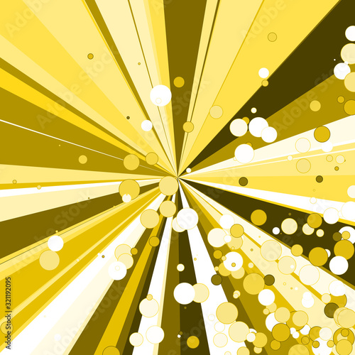 Colorful Lines Random Distribution Computational Generative Art background illustration