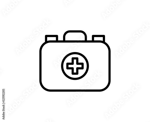 Medical line icon
